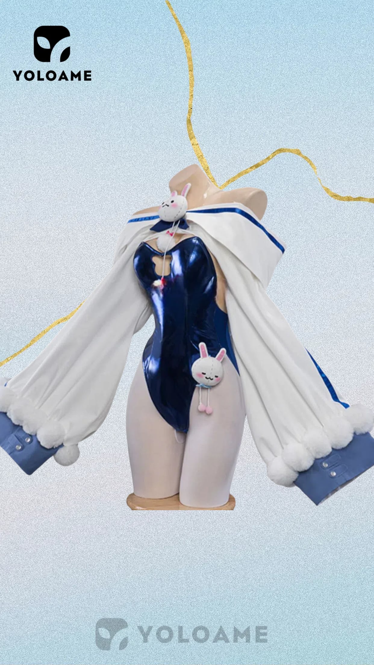 UWOWO アズールレーン ラフィー コスプレ衣装 | PAY ID