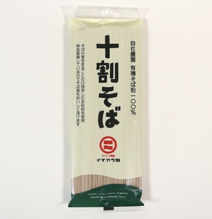 十割そば 乾麺 | 魚沼産そば粉100% | 180g | イチカラ畑