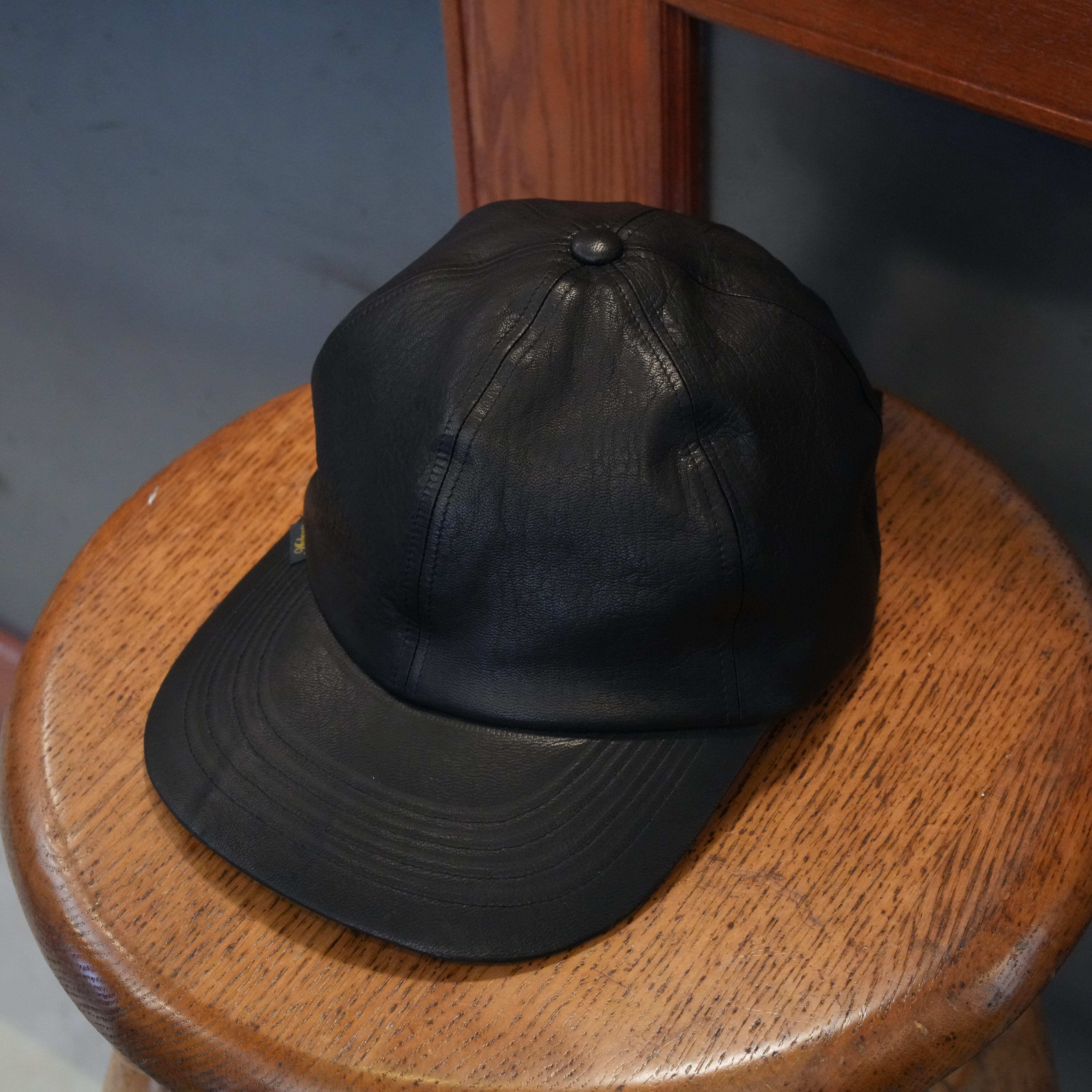AUBERGE(オーベルジュ) 25AW "CAP CUIR" -Black-