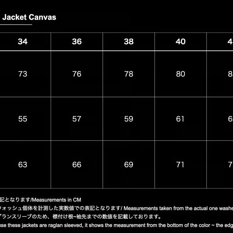 TCB(ティシービー) Cat Head Jacket Green Canvas | jeanskokubo