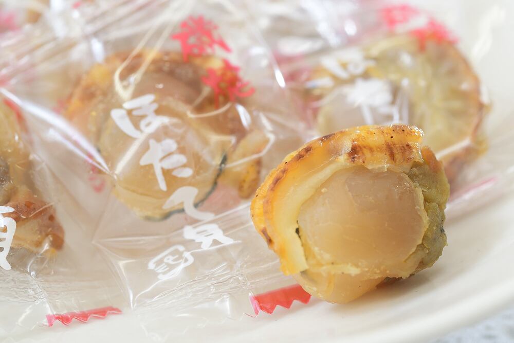 磯焼ほたて貝 | 【通販】珍味の山珍｜北海道の珍味専門店
