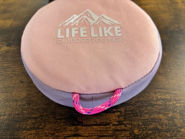 犬用おもちゃ　パラコードソフトフリスビー [サイズ: S]