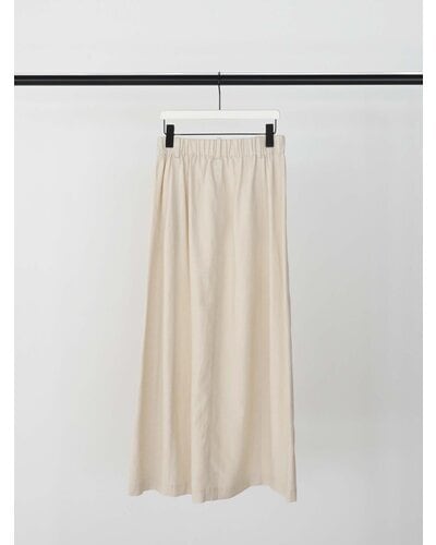 予約販売【 〜chignon〜YENN〜Mewl〜 】[2262-303KK] 麻ﾐｯｸｽｽﾘｯﾄSK 4月
