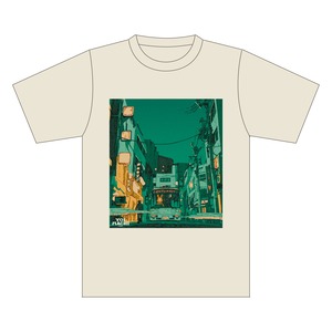 YOIMACHIメモリアル Tシャツ -秋のYOIMACHI 2019- ナチュラル