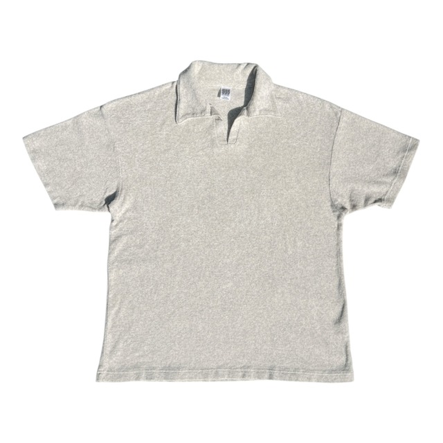 【COMFORTABLE REASON】Comfort Pile Polo(ASH)〈国内送料無料〉