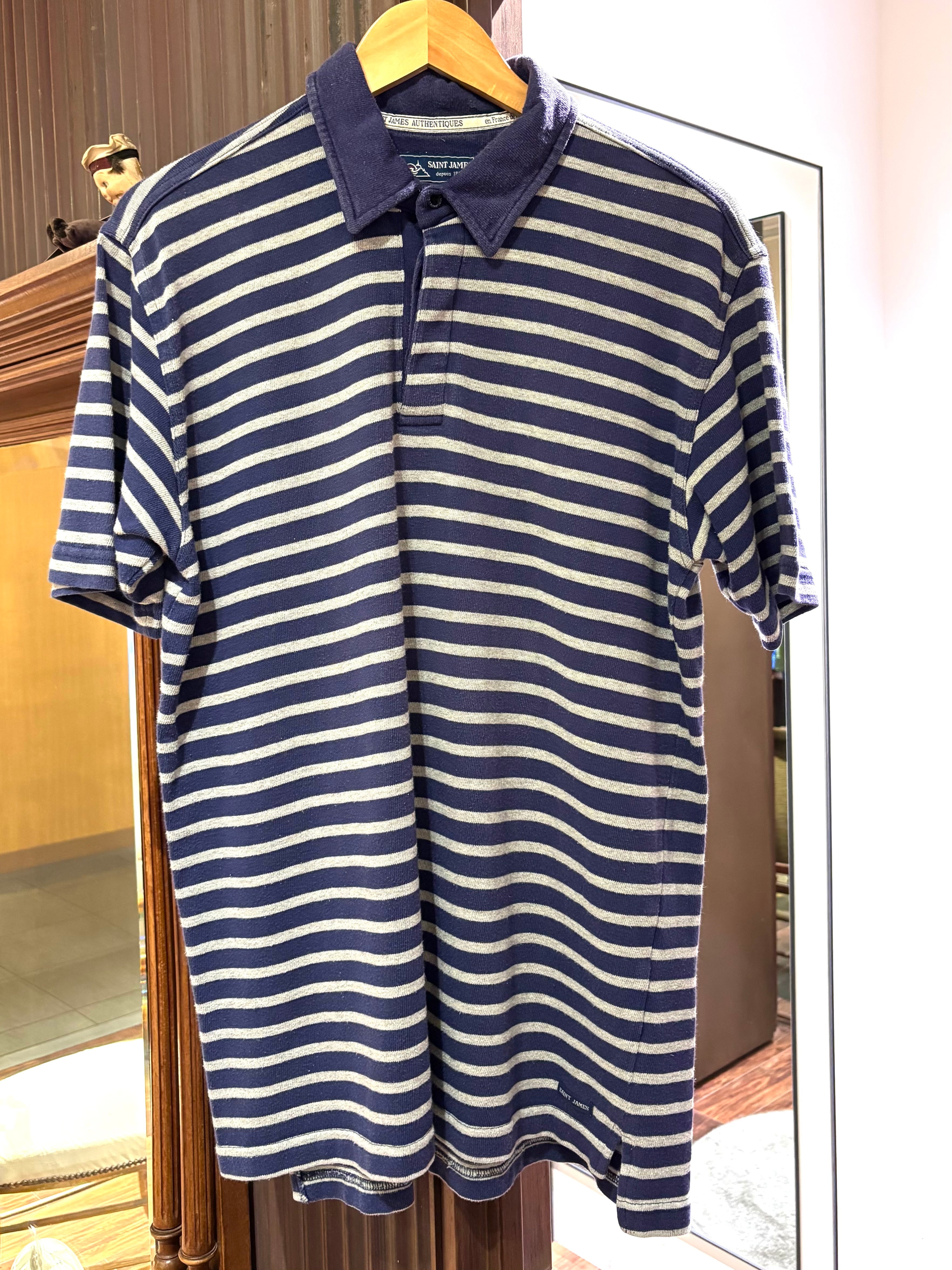 OLD SAINT JAMES POLO SHIRT | STRAYSHEEP ONLINE