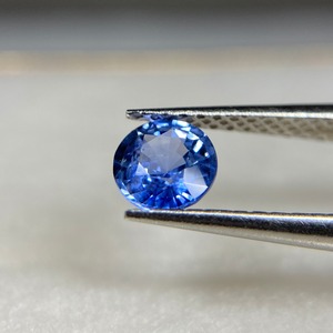 サファイア 0.599ct ブルー 簡易ソーティング付き No.183