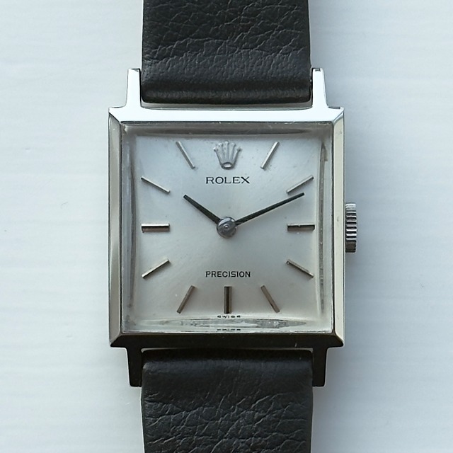 Rolex Precision 2611 (41*****) Silver Dial with paper