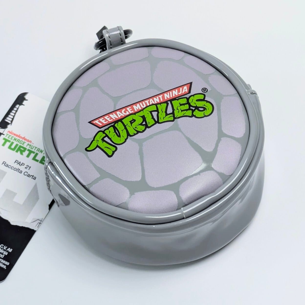 ⚡️海外限定‼️⚡️【 Teenage Mutant Ninja Turtles( ティーンエイジ・ミュータント・ニンジャ・タートルズ ) 】TMNT カラビナ CLEAR POUCH ( カラビナクリアポーチ ) カラビナキーホルダー / 小物入れ / コスメポーチ 〚アメリカン雑貨 アメトイ〛