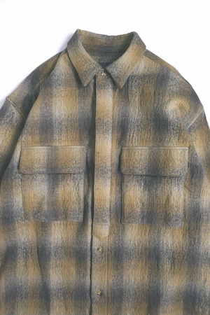 Cotton Flannel B.D.Check Shirt