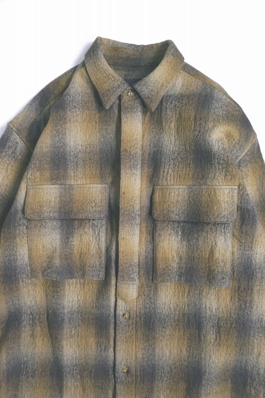 Cotton Flannel B.D.Check Shirt