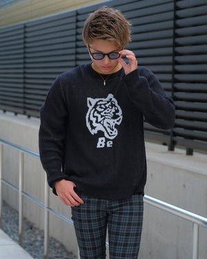 PREMIUM TIGER KNIT【BEL23-001】