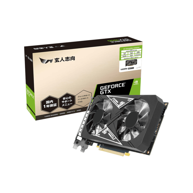 4/14日！本日限定価格】NVIDIA GEFORCE GTX 1650 搭載 PCI-Express