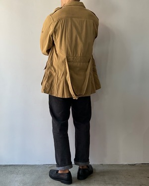 極美品 Willis&Geiger 80s Australian Bush Jacket ブッシュジャケット 米国製 ウィリスアンドガイガー タン サファリジャケット