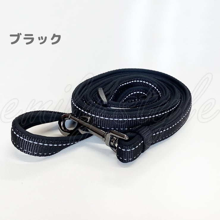 2way ダブルハンドルリード or ロングリード 小型犬 中型犬 大型犬 犬