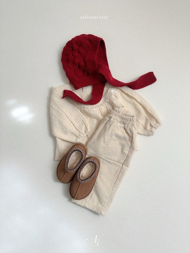 予約⌇atomeme/ Mallang corduroy pants
