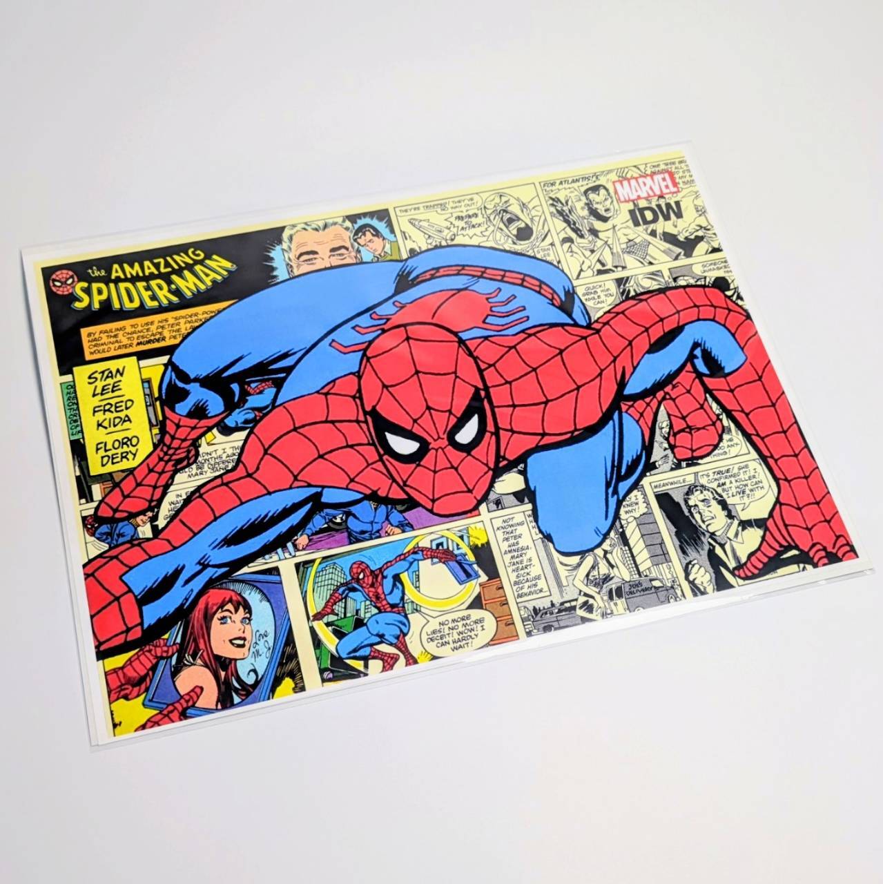 ちょうどいいB4ポスター【 AMAZING SPIDERMAN  ( スパイダーマン ) 】〚アメリカン雑貨 アメトイ〛