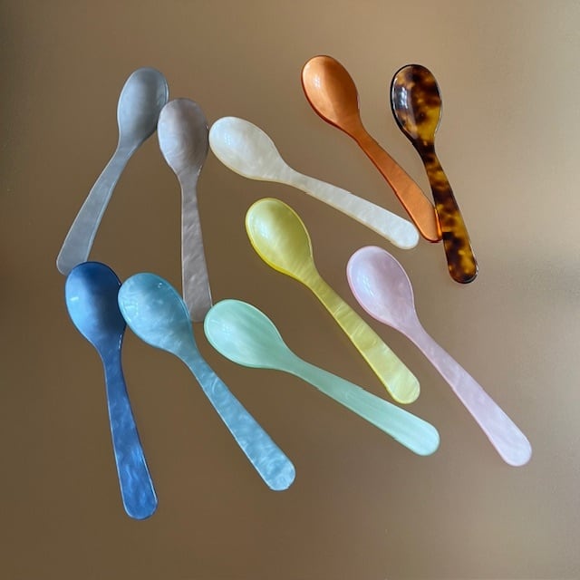 池谷三奈美ガラススプーン2本セット