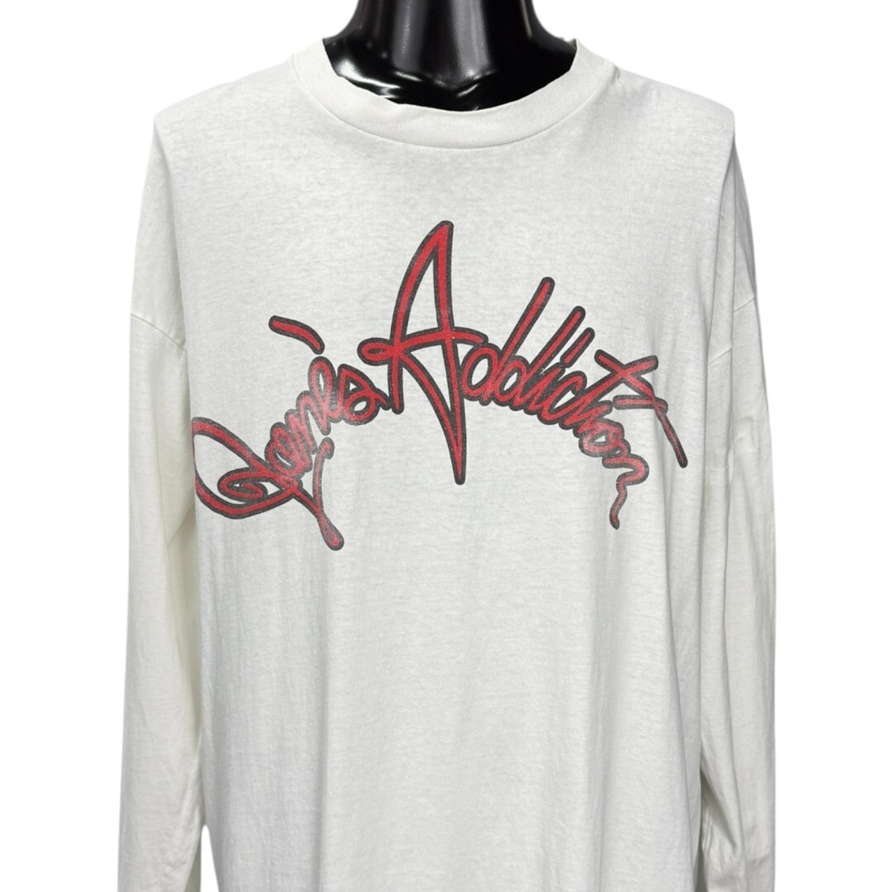【JANE'S ADDICTION】ジェーンズ アディクション DELTAタグ 90s Vintage ロングスリーブTシャツ