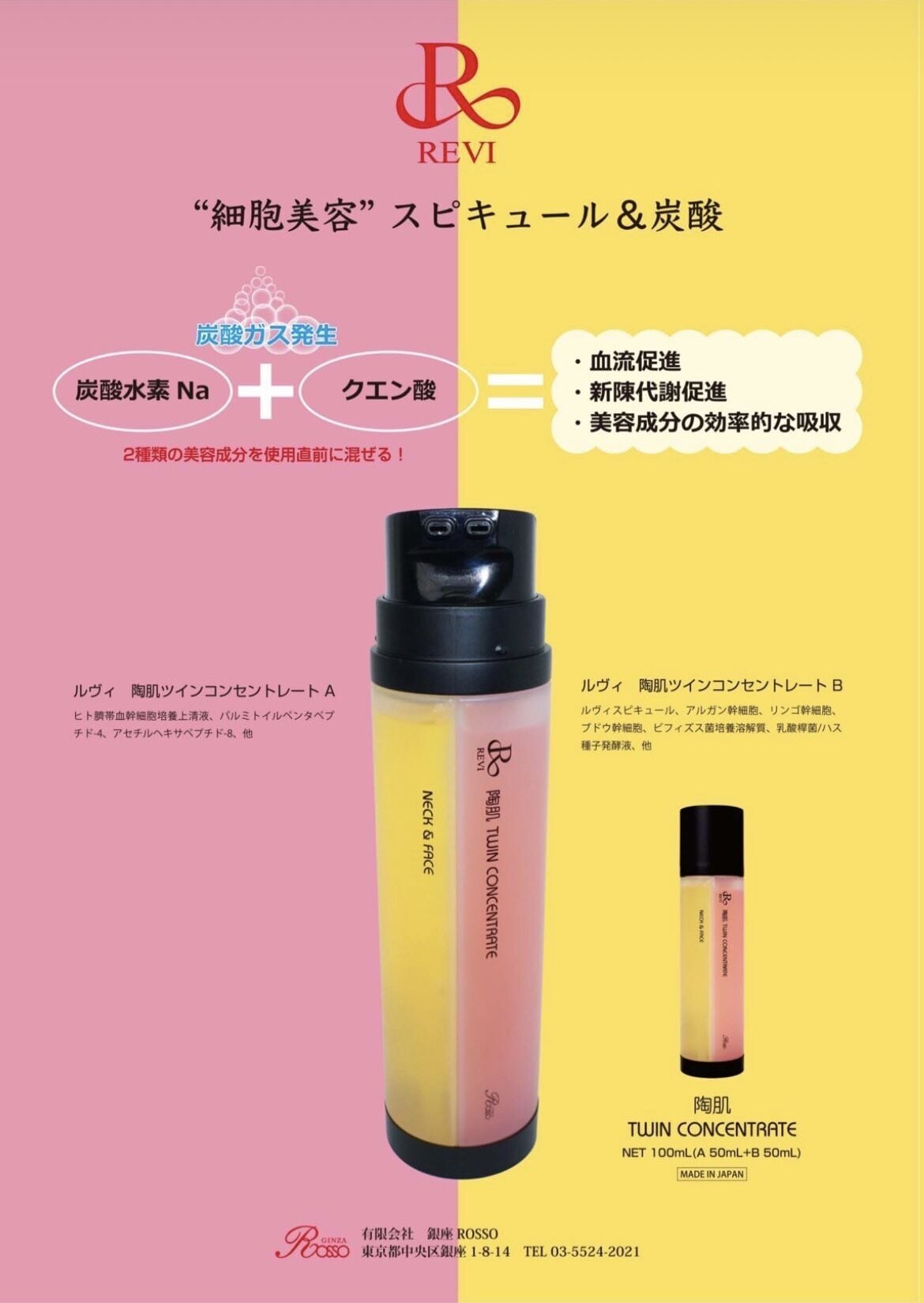 REVI 陶肌パウダー (78g) 【公式通販】