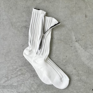 FAKUI / 【FREE size】zip socks FK-193