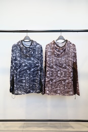 Octa UTILITY HOODIE / MARBLE