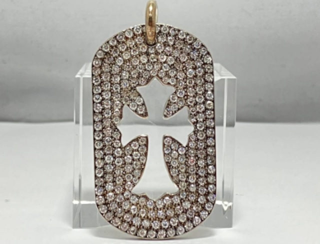 CHROME HEARTS クロムハーツ ドッグタグ DOG TAG AOYAMA 20TH CH CHROME HEARTS クロムハーツ ドッグタグ DOG TAG AOYAMA 20TH CH