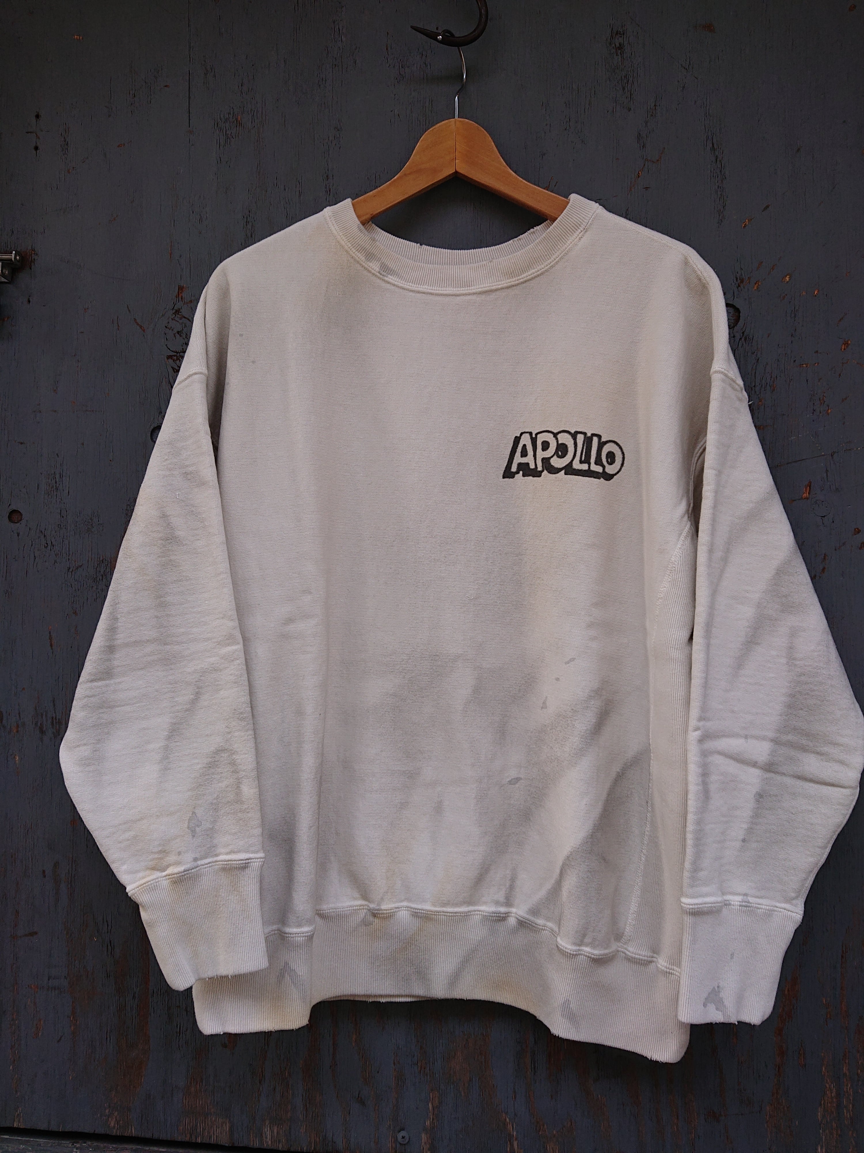 BOWWOW SKETCH APOLLO SWEAT SHIRTS | BOW & ARROW WEB STORE