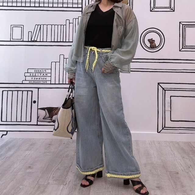 レイヤード風前後2wayタンクトップ　4500円