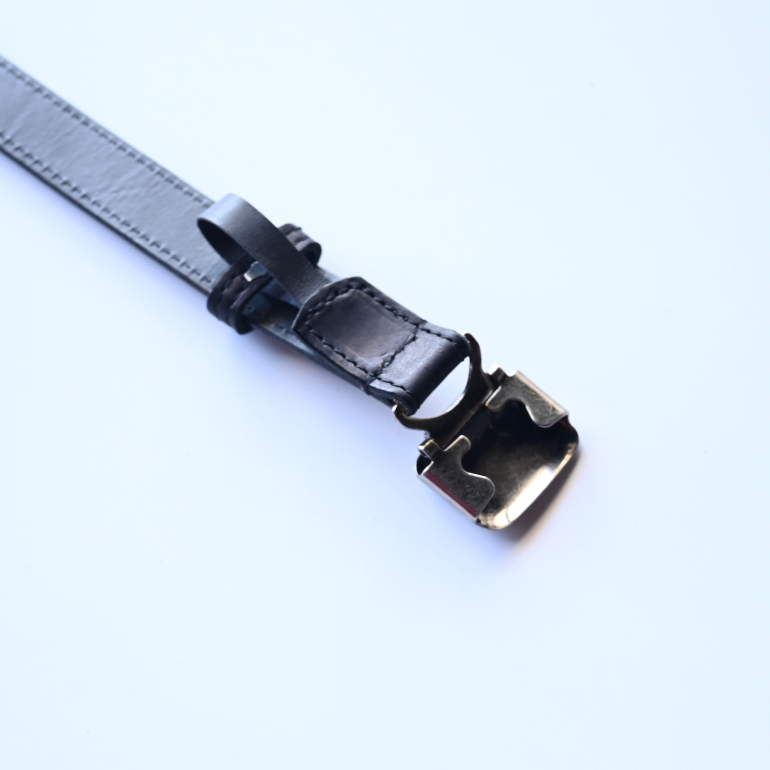 CCU / SLIDE BUCKLE BELT | GANKO