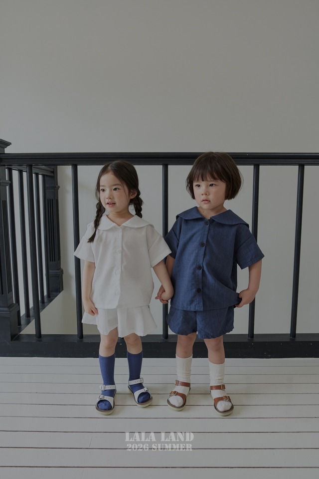 【取寄】lalaland｜mile shorts｜マイルショートパンツ｜XS-XL｜kids｜26 summer