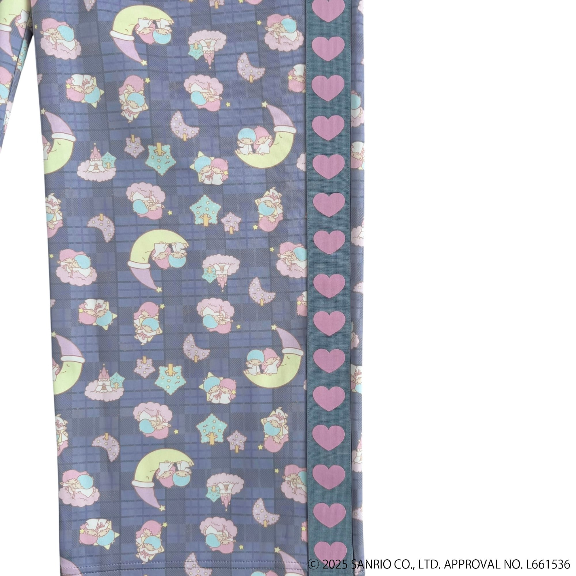 リトルツインスターズ トラックパンツ