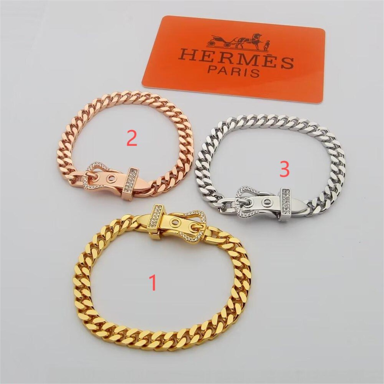 HERMES ブレスレット 高品質/美品 おしゃれ K05 | derickchelse