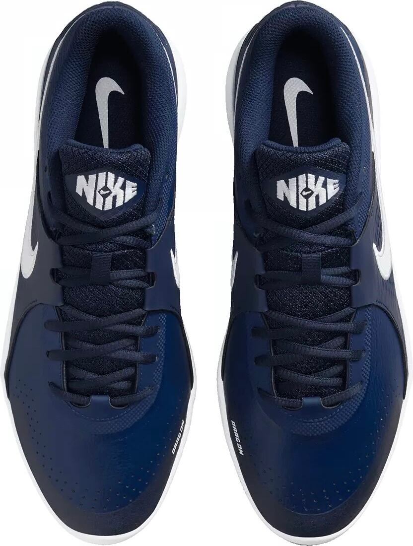ナイキ 野球 ポイント スパイク Nike Diamond Gamer MCS Navy/White