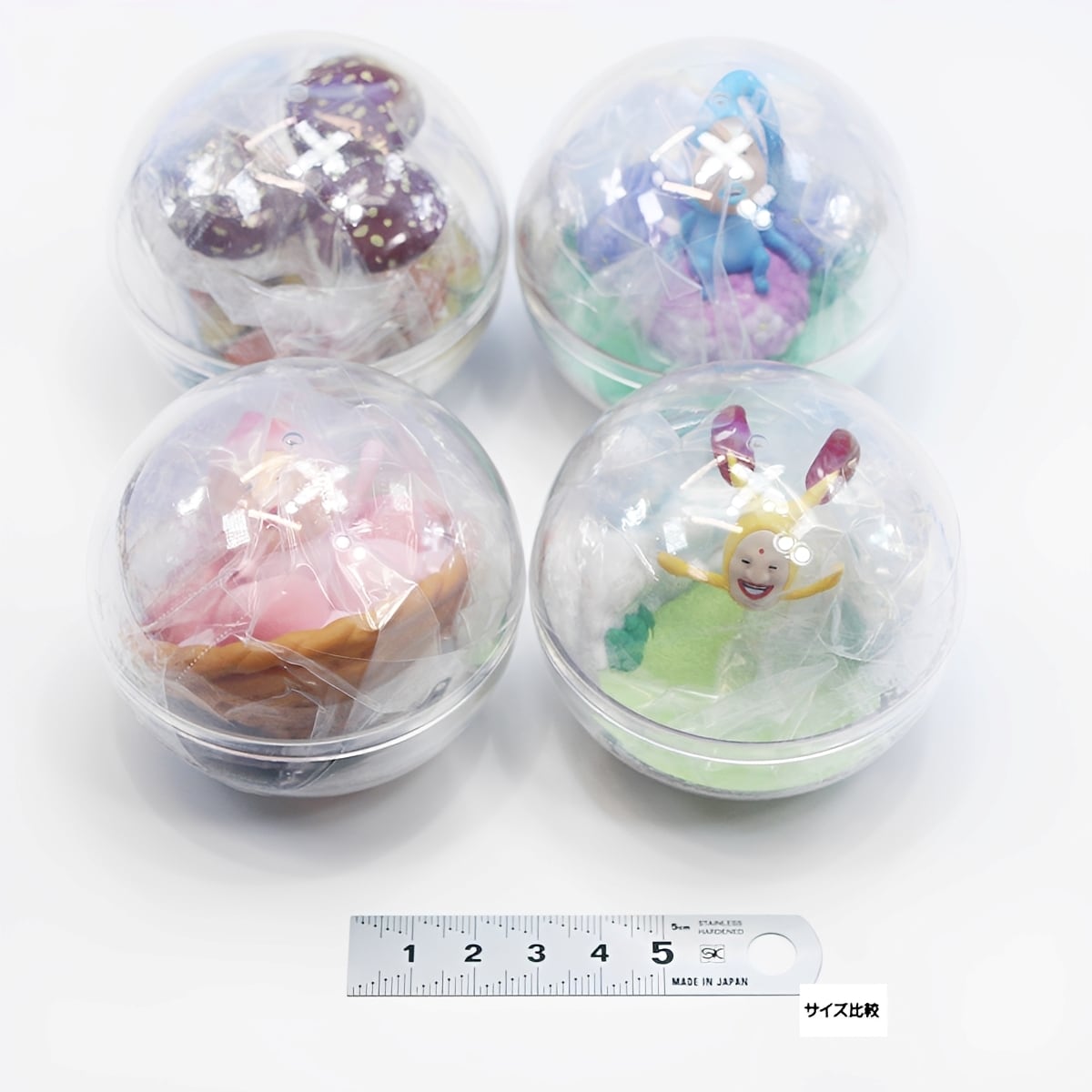 フルコンプ】 こびとづかんカプリウムコレクション 【全4種セット