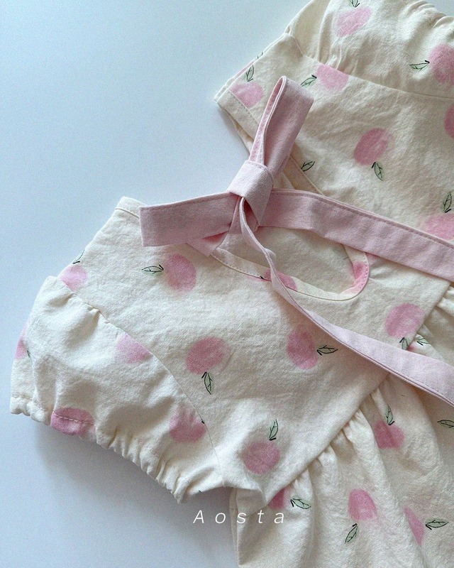 【予約/送料無料】Aosta/summer blouse