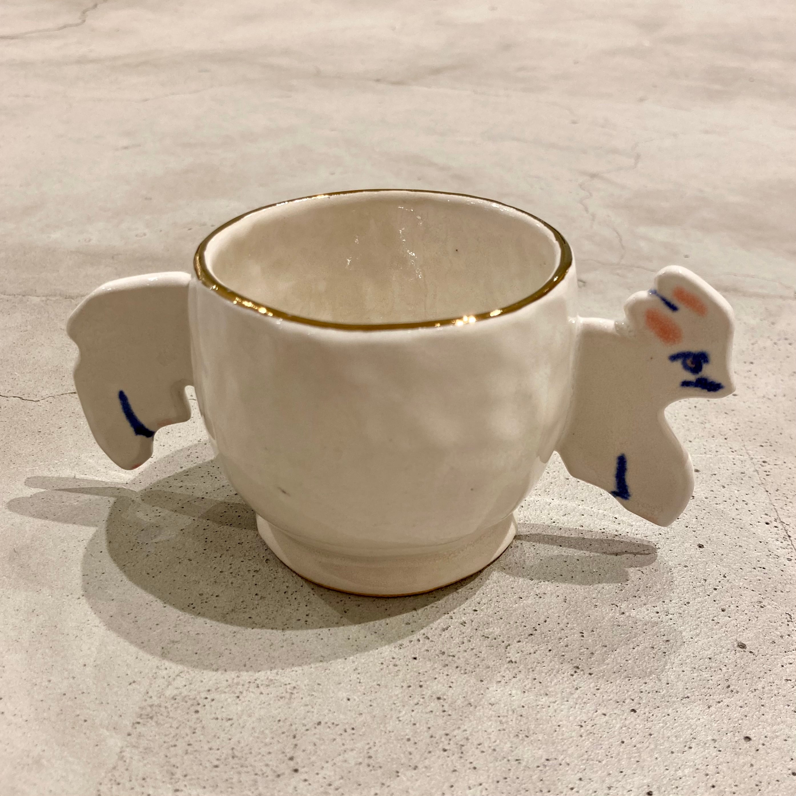 SANZOKU / 卯さぎ 動物カップ A | cafe&books bibliotheque ONLINE STORE