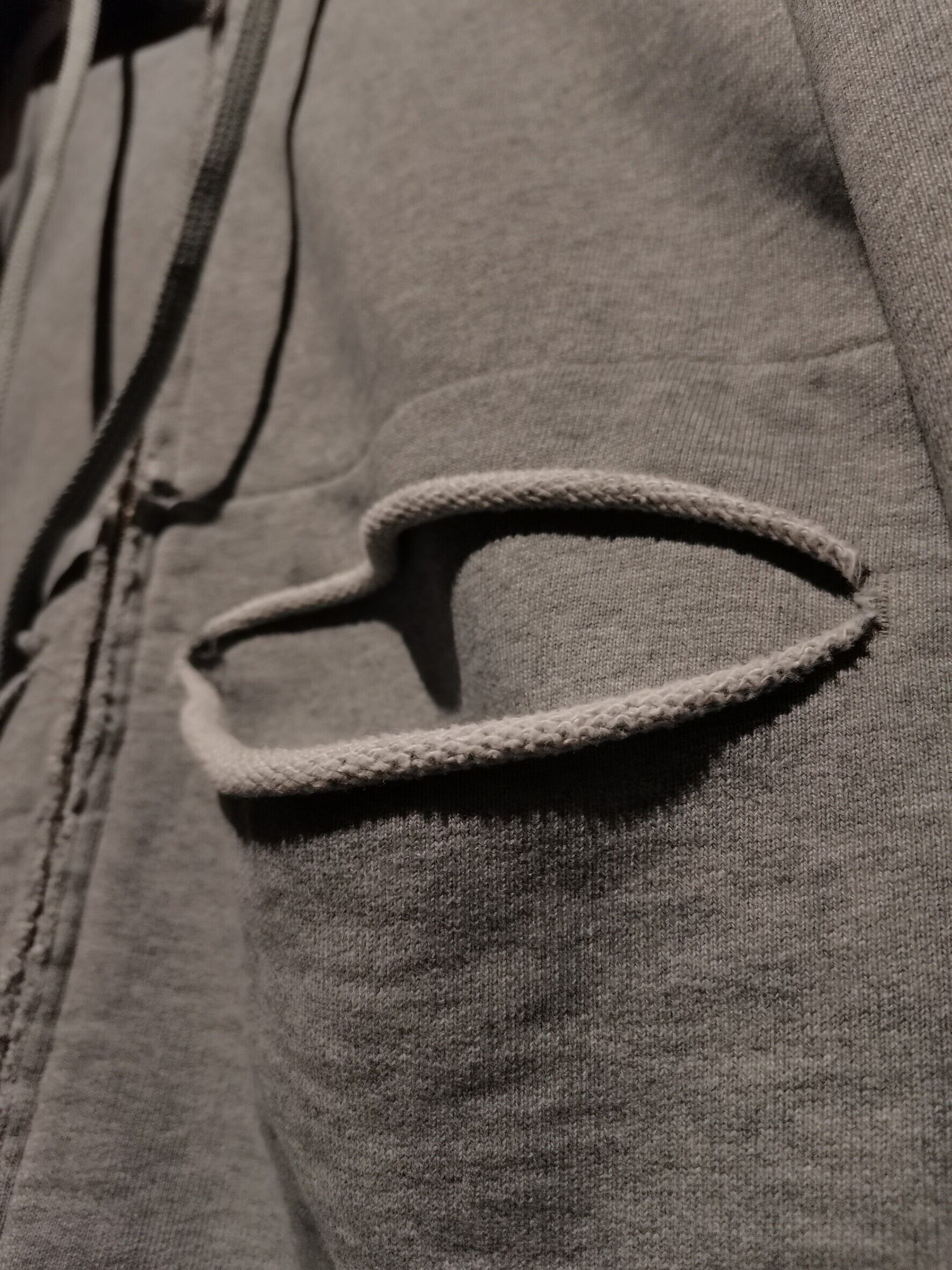TASKS Cut Out Zip Up Sweat Hoodieジップパーカー 【公式通販】