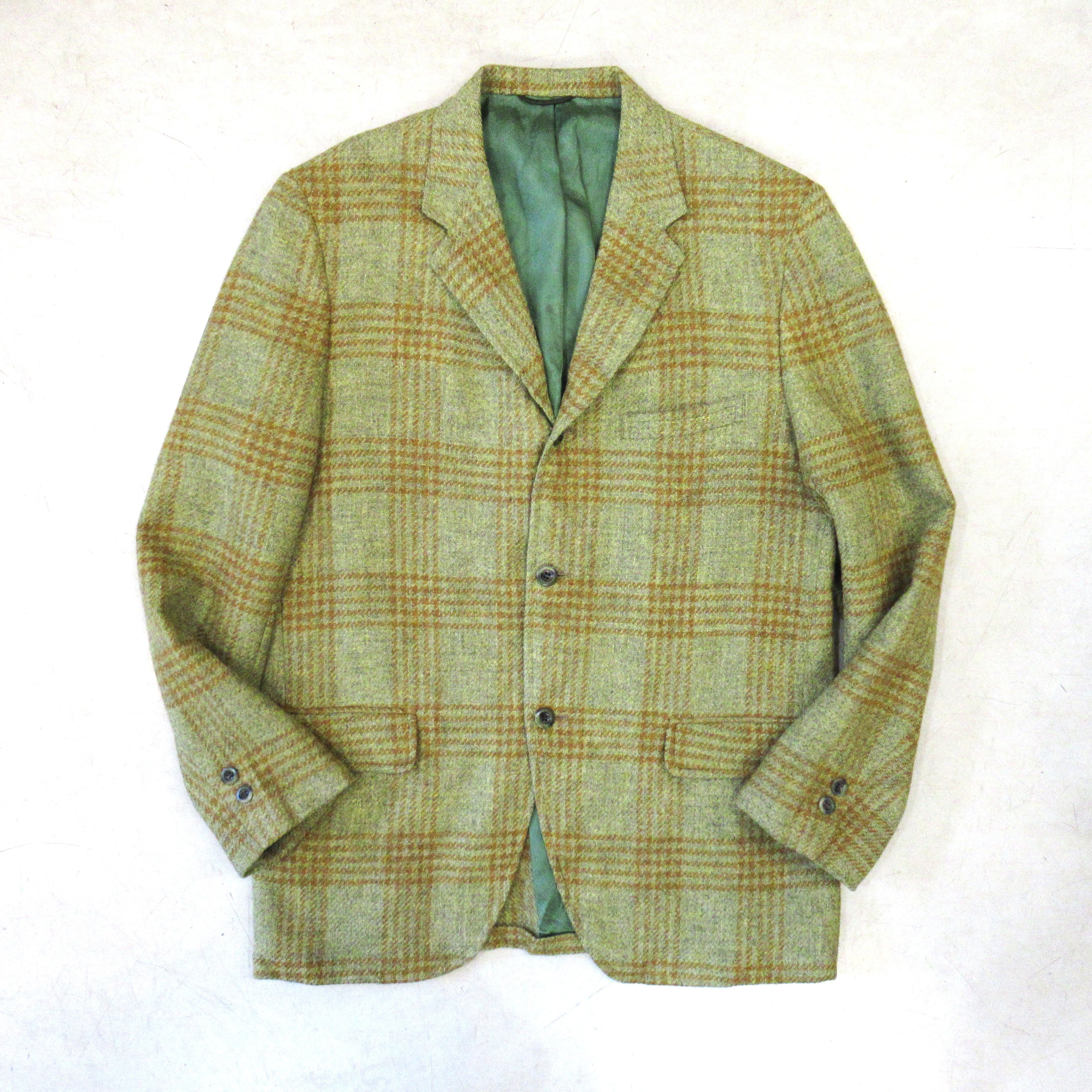 70S Unknown Acrylic Cardigan【About M】 | drop by