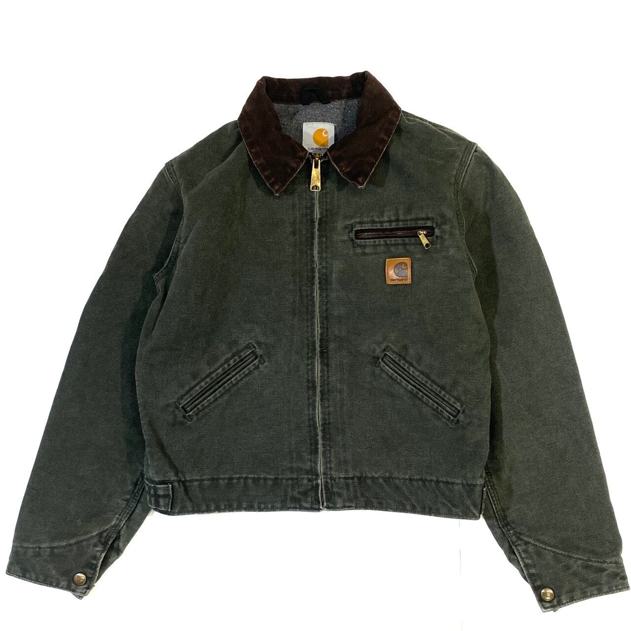 【キッズ】USA製 Carhartt カーハート デトロイトジャケット ワーク ...