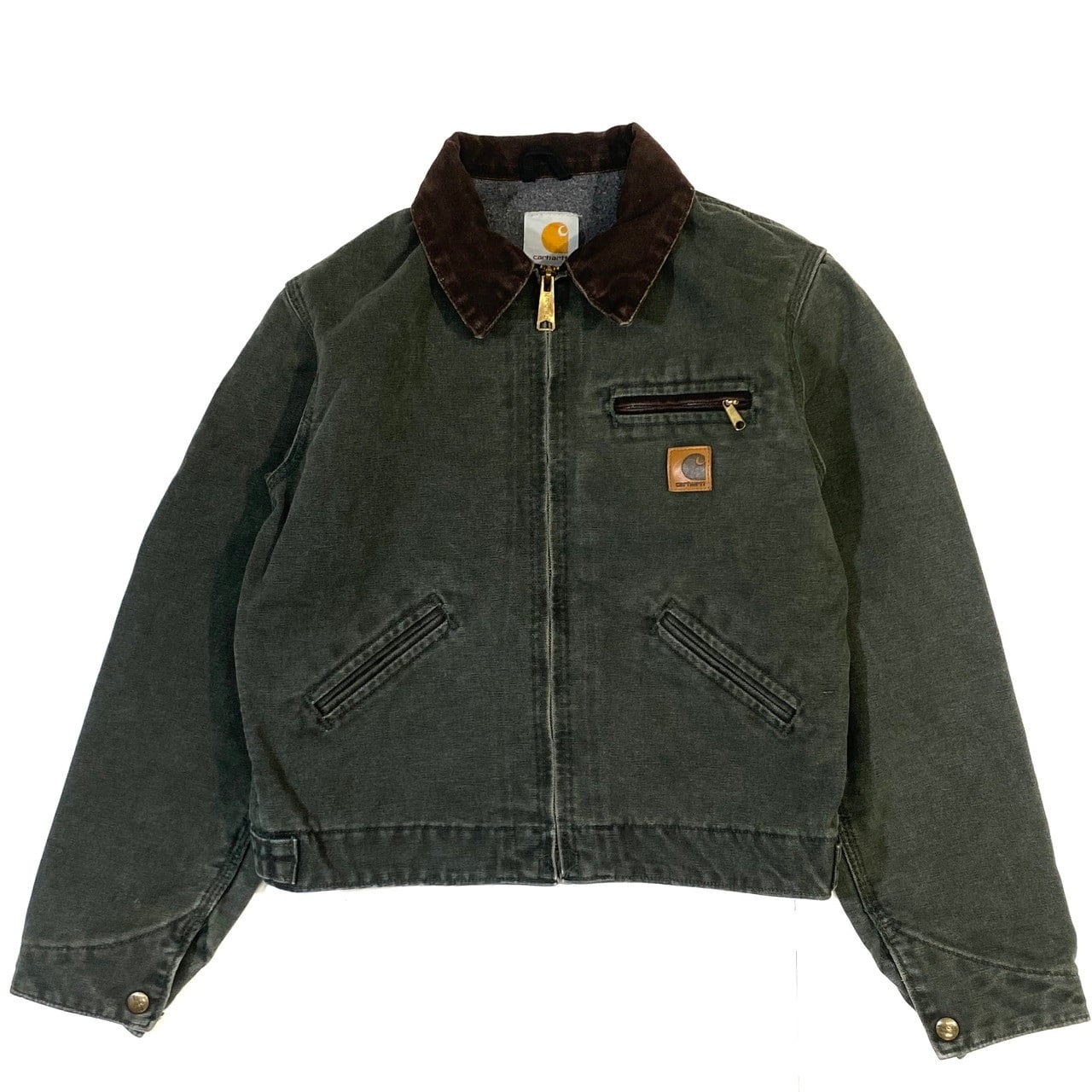 キッズ】USA製 Carhartt カーハート デトロイトジャケット ワーク 