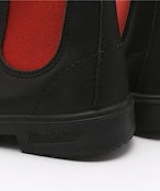 ［Blundstone］サイドゴアブーツ#581 キッズ｜BLACK／RED