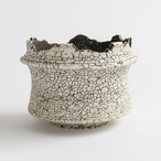 -罅化粧- Cylinder Pot(中根楽) ※Medium No,006