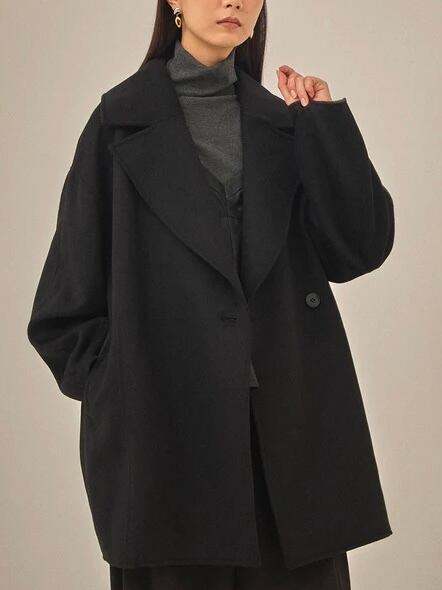 モードフォルムコート|ブラック|VERSEAU