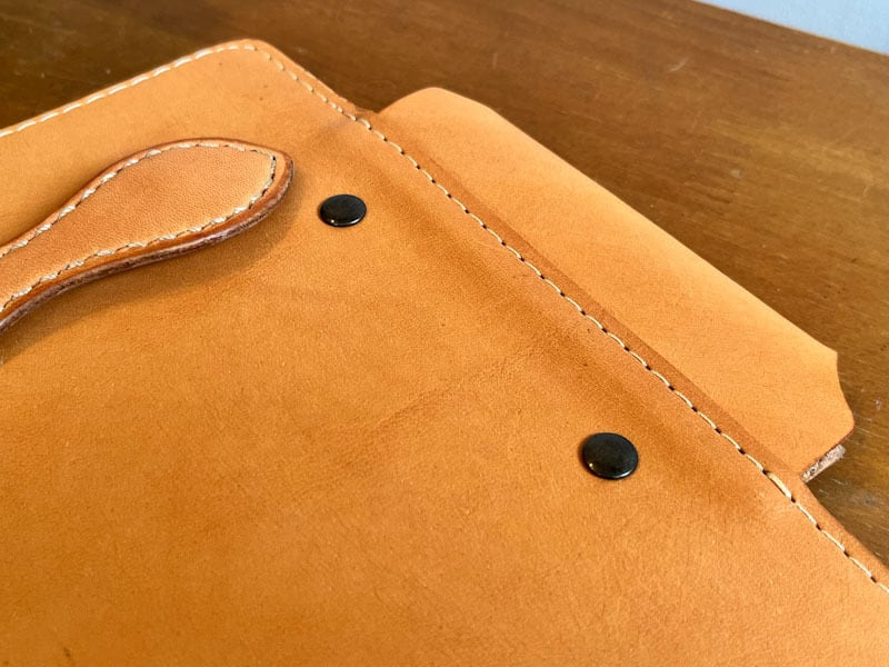 はさむ(絵コンテパッドケース) | 革り小物 Aster*isk