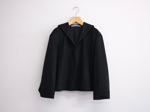 TENNE HANDCRAFTED MODARN “ SAILOR PULLOVER “ BLACK