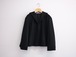 TENNE HANDCRAFTED MODARN “ SAILOR PULLOVER “ BLACK