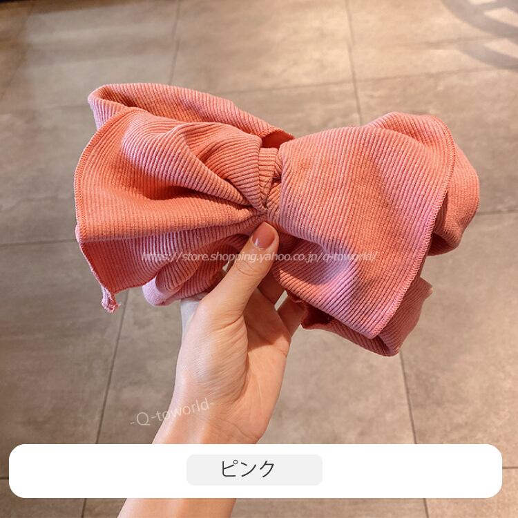 SALE/89%OFF】 ビッグリボン ヘアターバン でかリボン ヘアバンド リブ 韓国 ビッグリボン ヘアターバン でかリボン ヘアバンド リブ 韓国