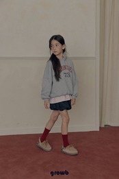 韓国子供服 / growb / フロンティア スウェット / 秋服 *XS~JM*