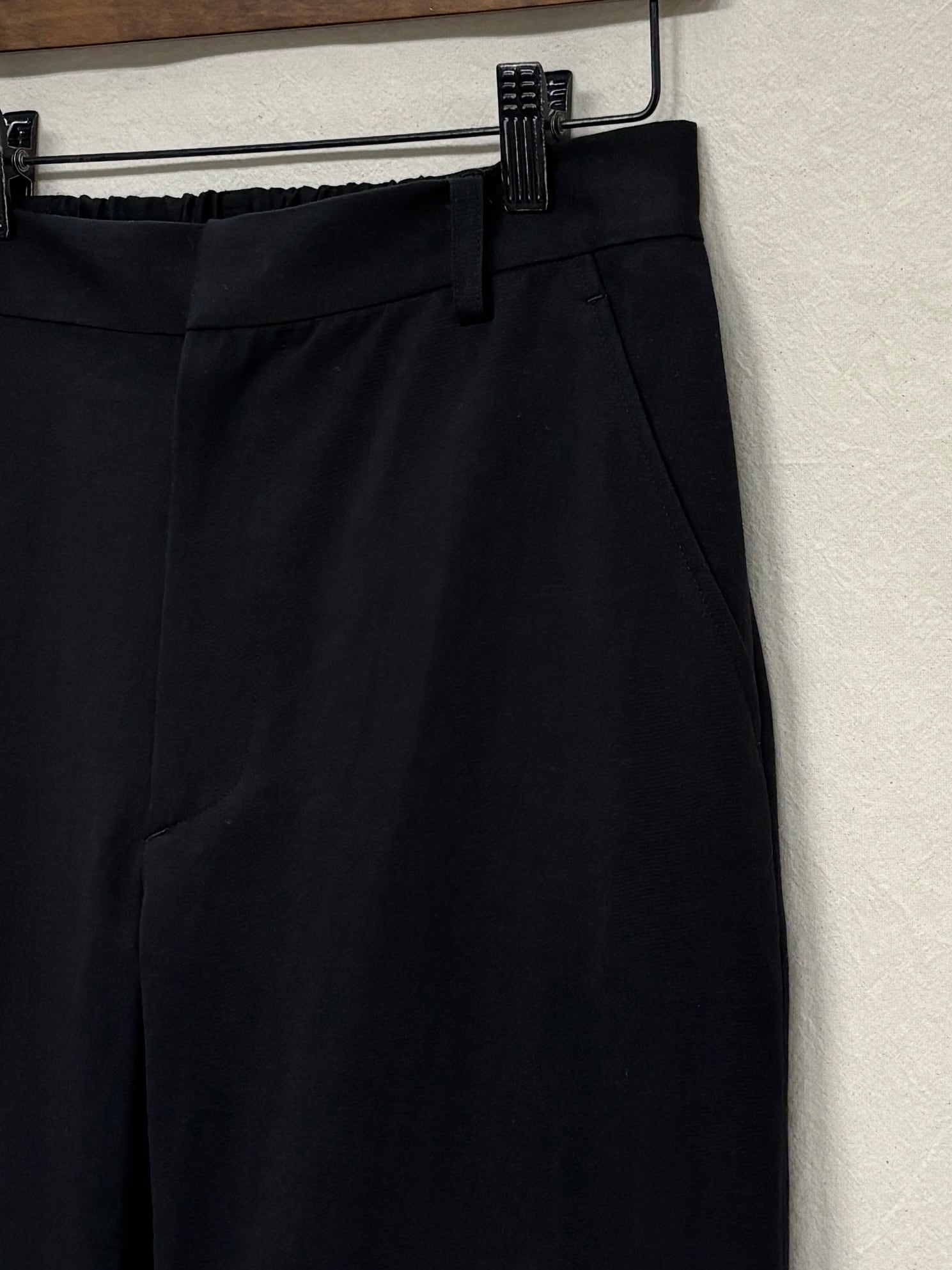Lamrof / Jazzy Slacks (BLACK) | THE MODERN AGE
